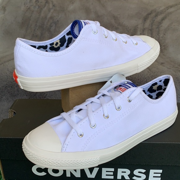 CONVERSE CTAS DAINTY OX WHITE/ WMNS - Picture 8 of 16